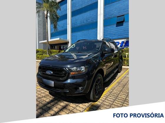FORD RANGER 2.2 BLACK 4X2 CD 16V DIESEL 4P AUTOMÁTICO